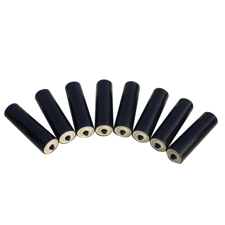 What are the maintenance techniques for conveyor rollers?