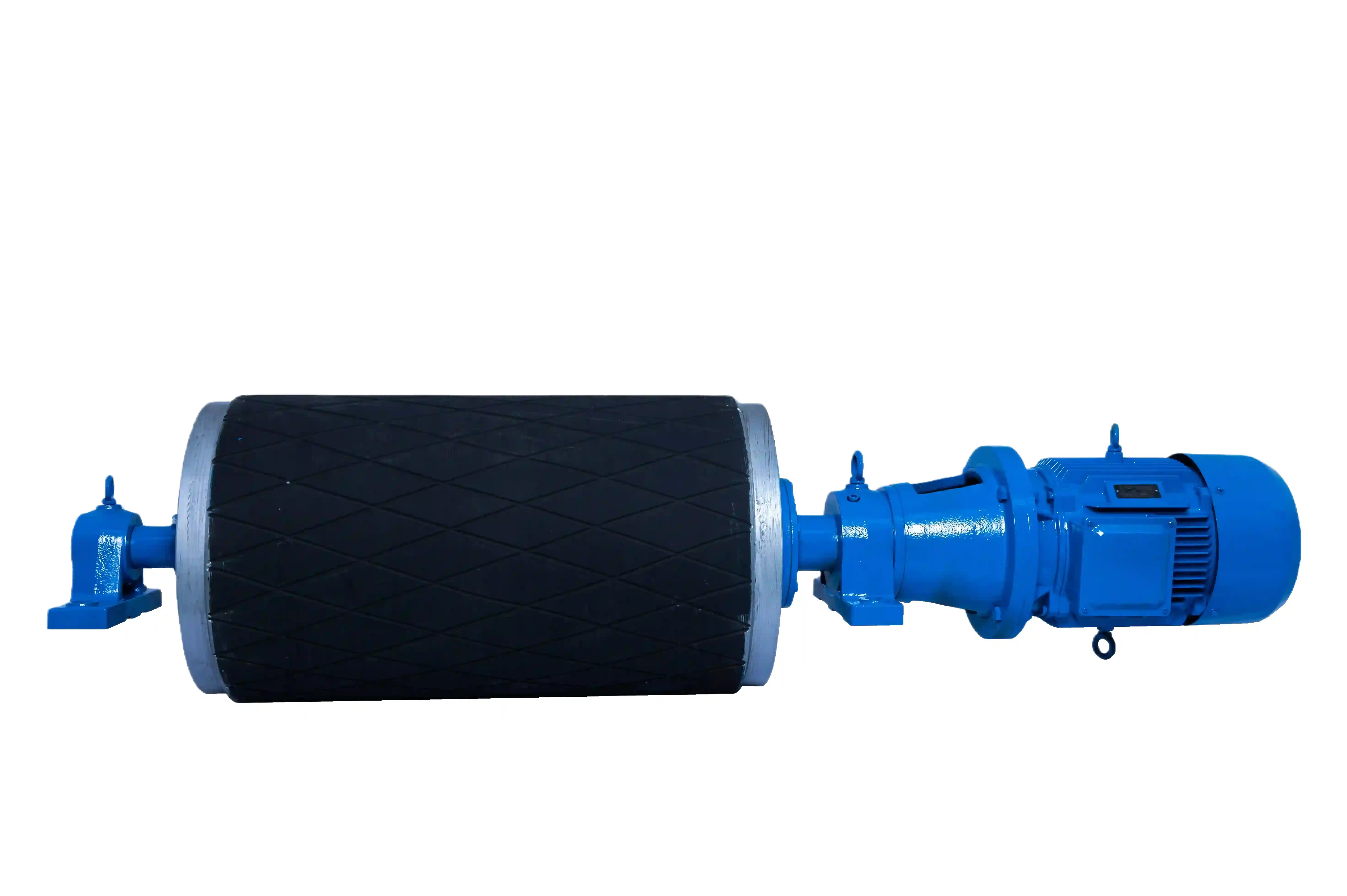 motoros dobszíjtárcsa szállítószalag rendszerhez